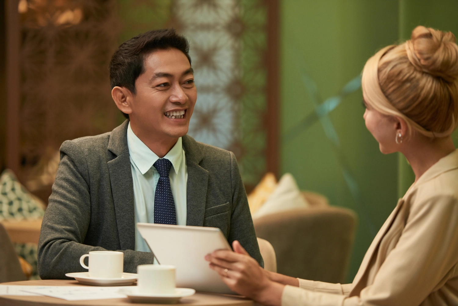 cà phê cho doanh nghiệp