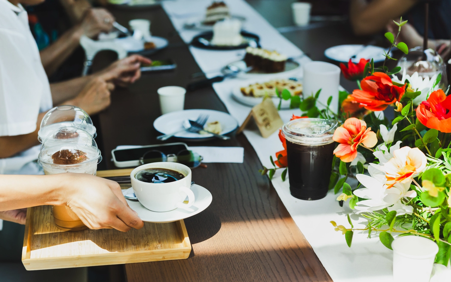 cà phê đặc sản trải nghiệm