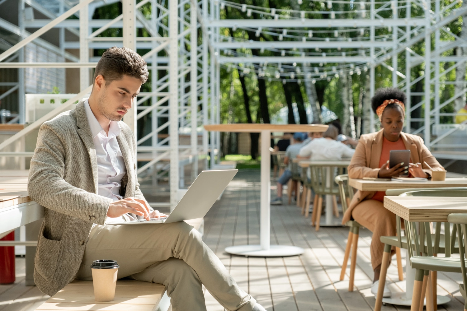 c&agrave; ph&ecirc; doanh nghiệp