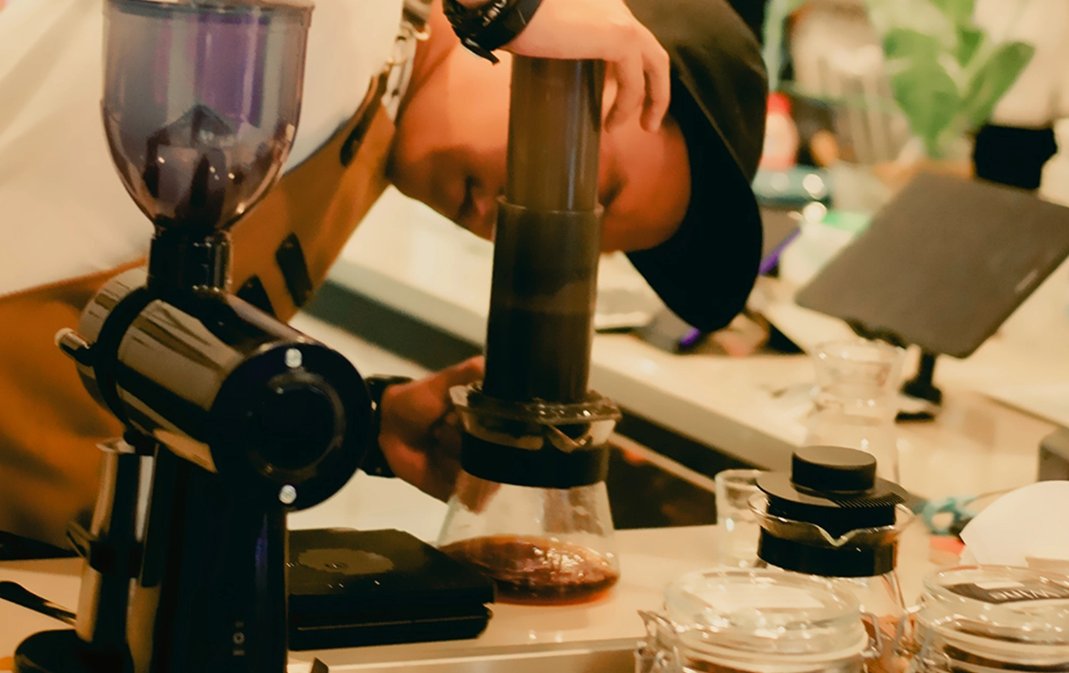 cà phê thủ công