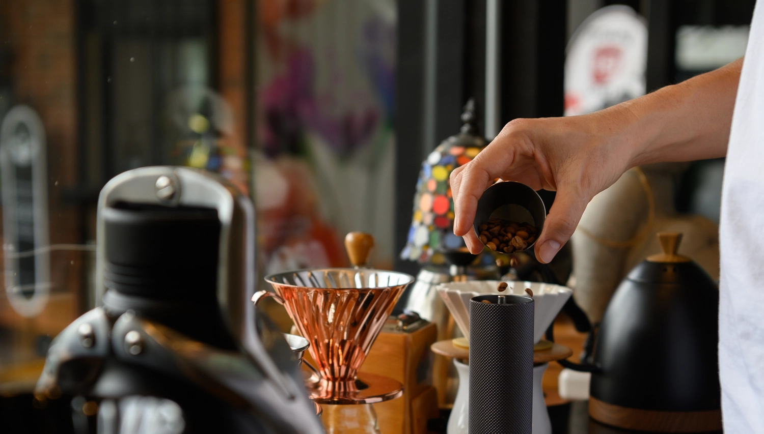 dịch vụ cà phê đặc sản