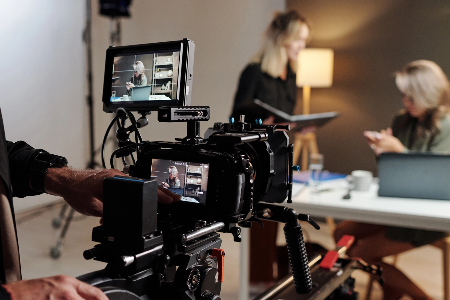 quay phim doanh nghiep