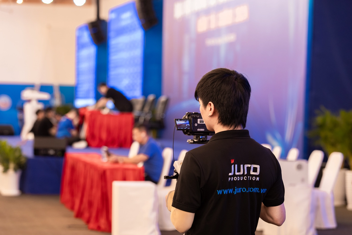Quay Recap sự kiện
