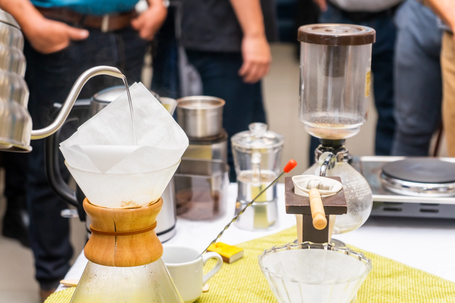 trải nghiệm cà phê đặc sản