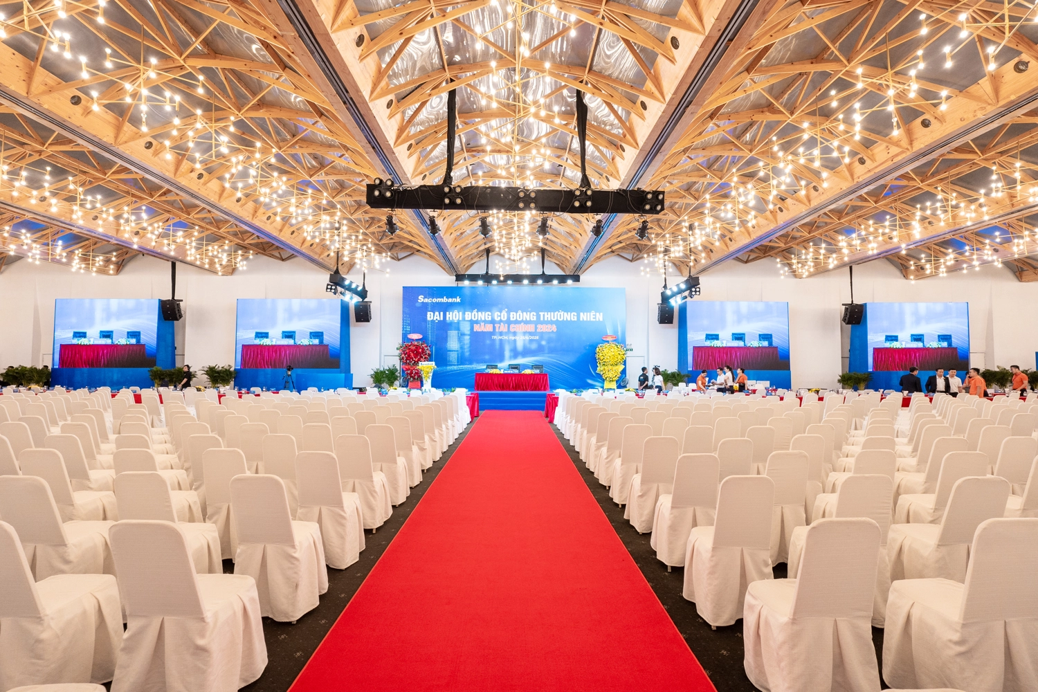 To chuc dai hoi co dong