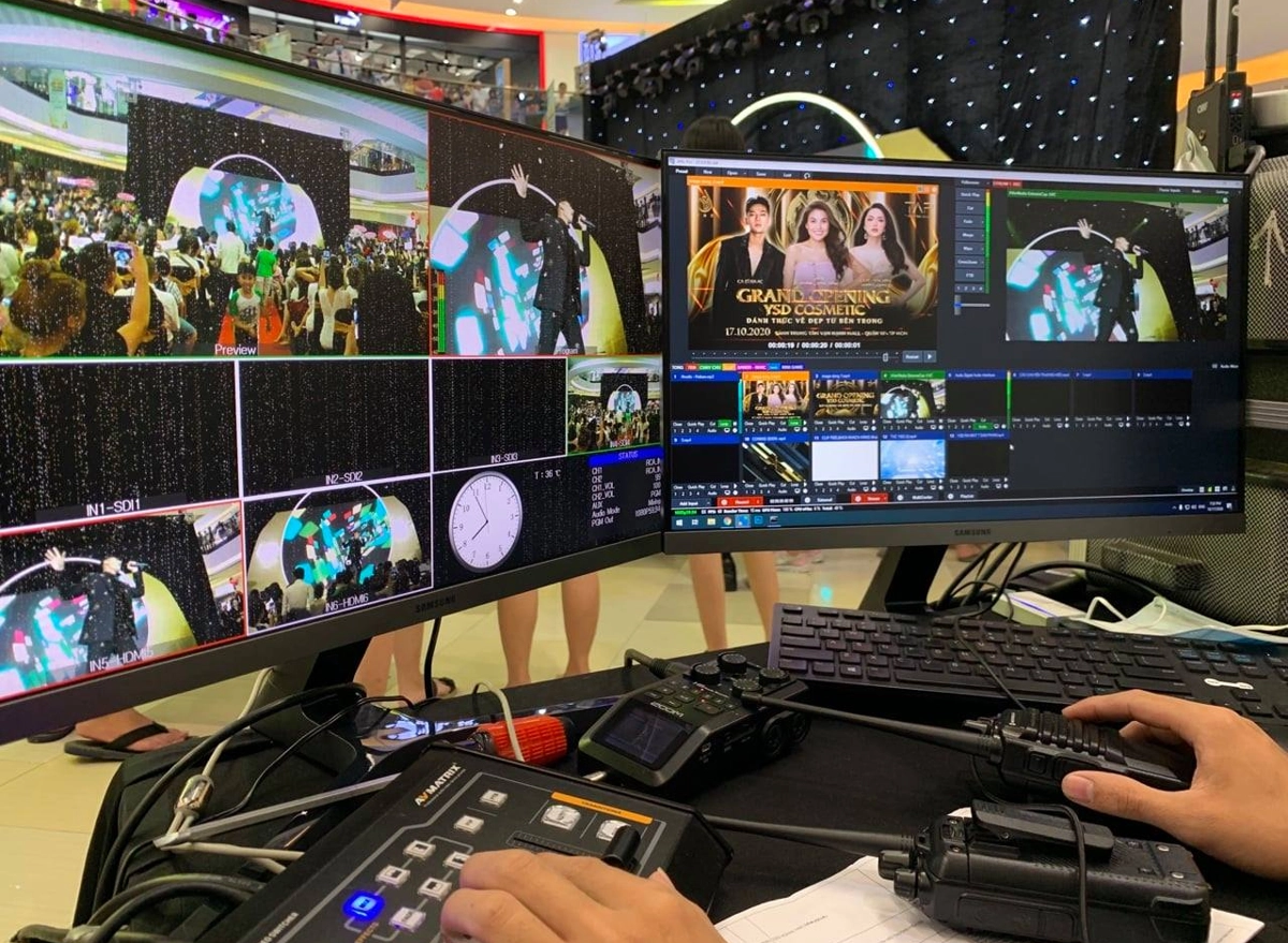 Thiết kế không gian & trải nghiệm