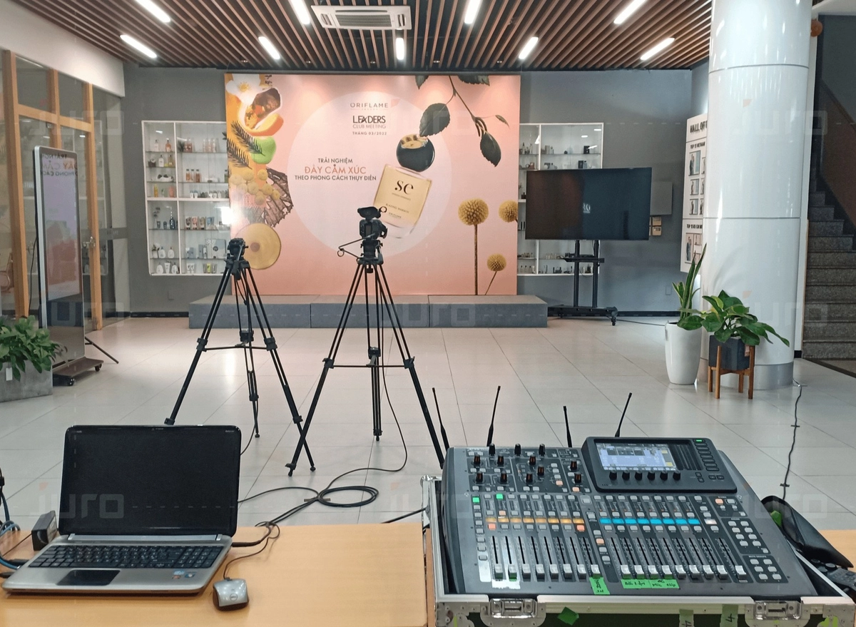 Âm thanh – Ánh sáng – LED Sự Kiện