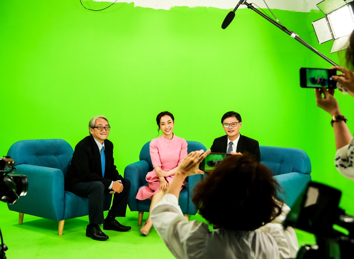 Cho thuê trường quay & thiết bị sản xuất