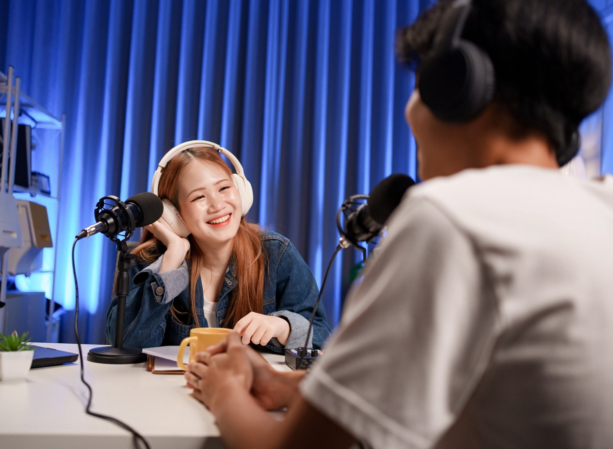 Livestream Talkshow & Podcast