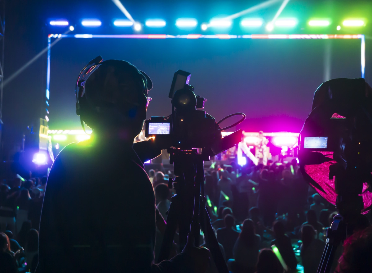 Quay phim sự kiện