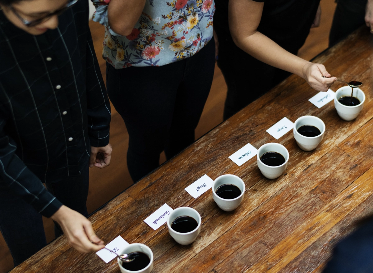 Tư vấn & triển khai trải nghiệm cà phê