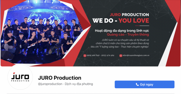 Facebook Juro Production