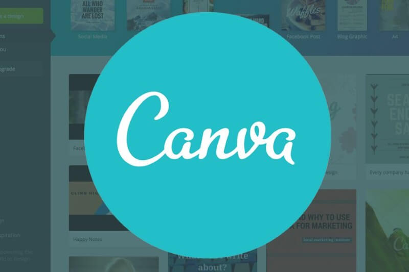 Canva - Phần mềm thiết kế thiệp mời tất niên online hot nhất