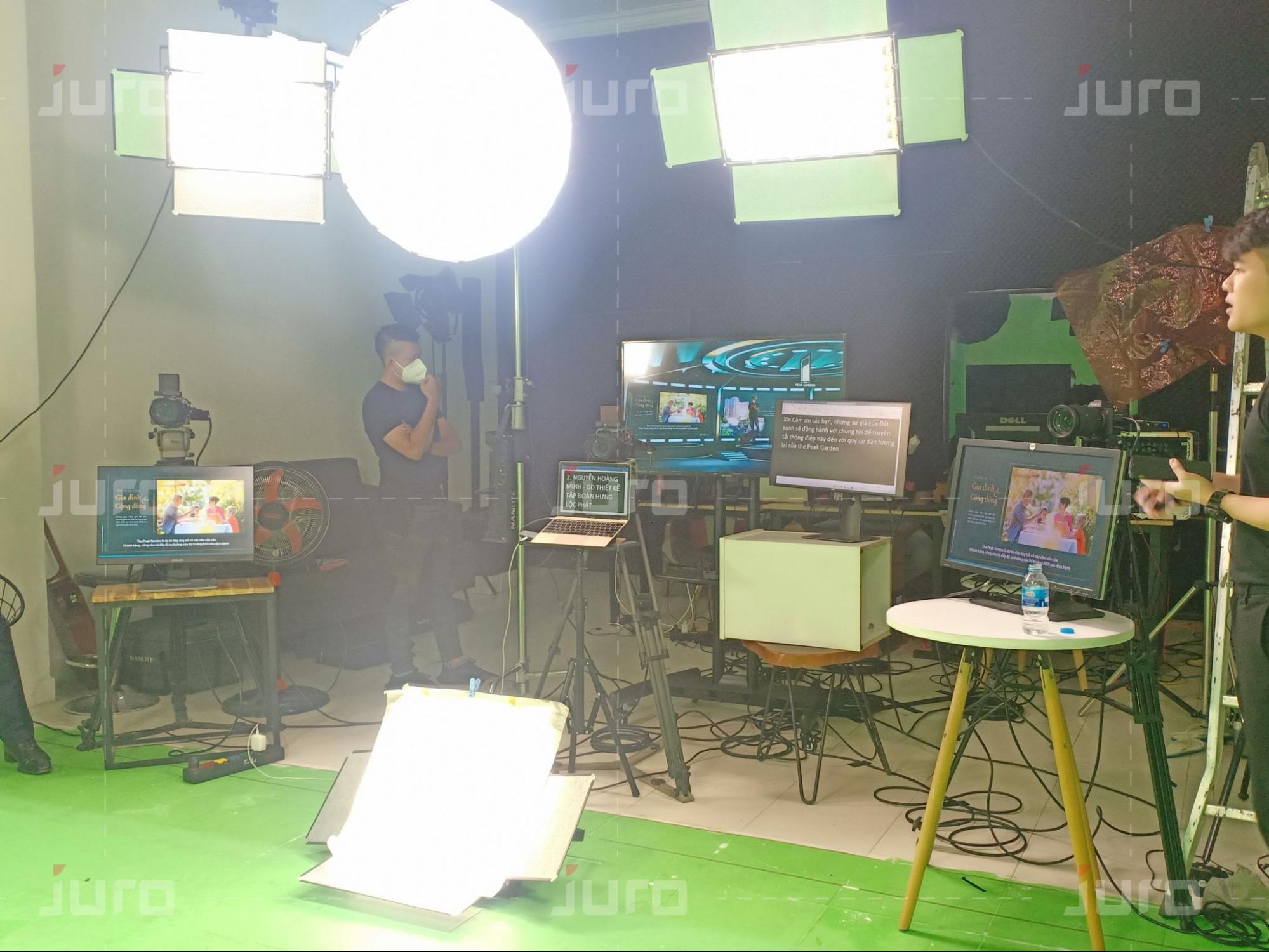 đội ngũ truyền thông sự kiện online Juro