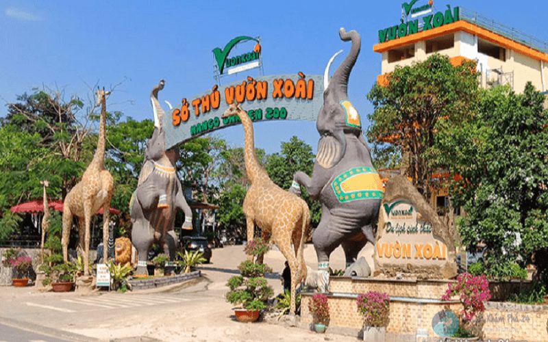 Khu du lịch Vườn Xoài - Long Thành Đồng Nai