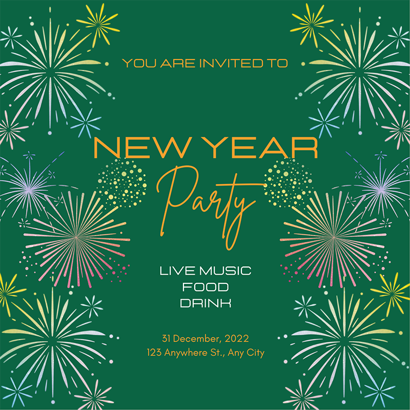 15+ Mẫu Thiệp Mời Year End Party Thiết Kế Đẹp Và Ấn Tượng